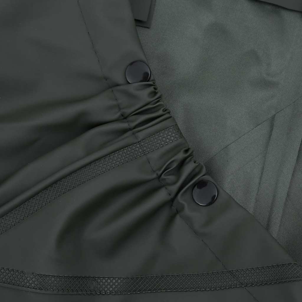 Waders with boots, dark green, size 41