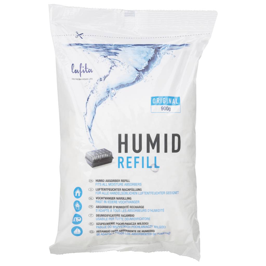 Drėgmės sugėrikliai su užpildymo maišeliais, 2 vnt., 900 g