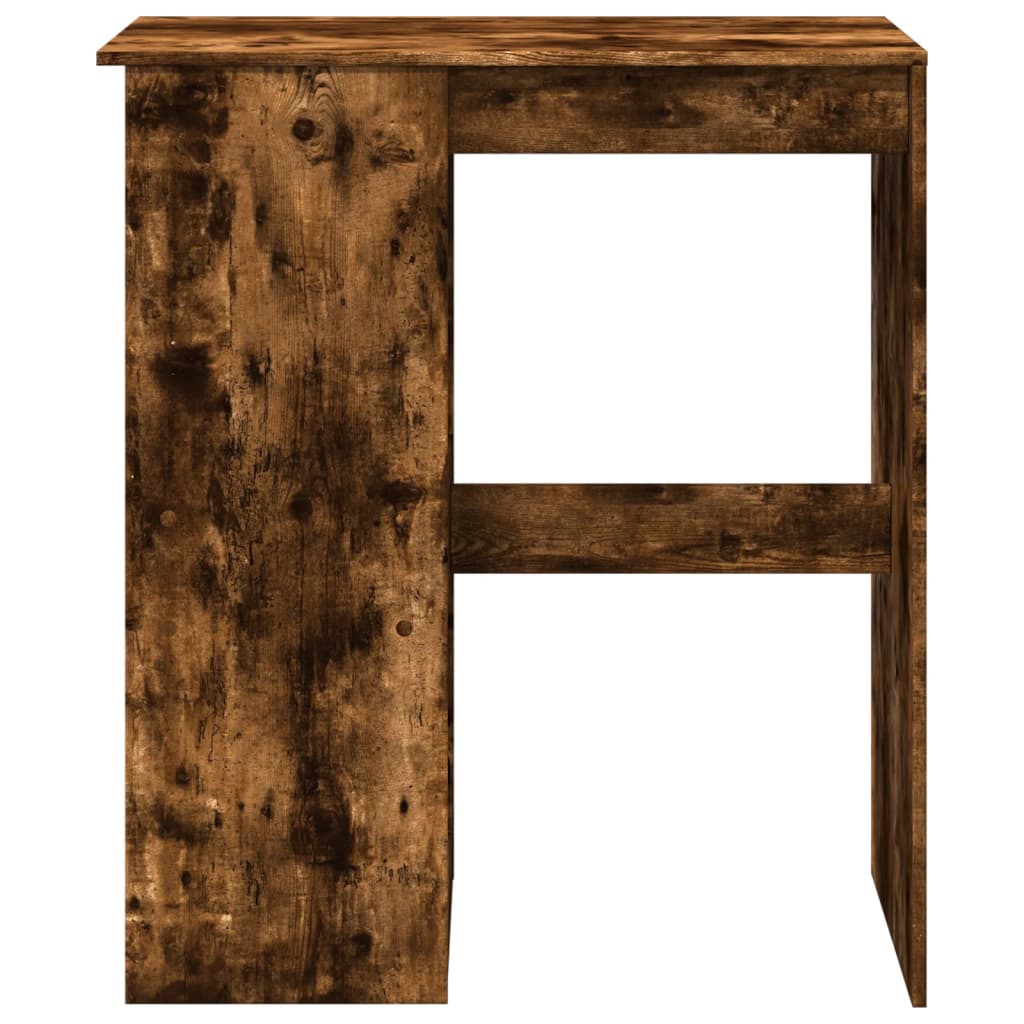 Bar table with brackets, smoky, 90x47.5x103.5cm, wood