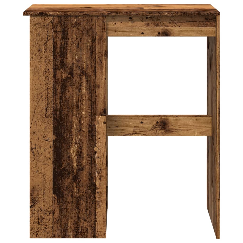 Baro stalas su laikikliais, medienos, 90x47,5x103,5cm, mediena