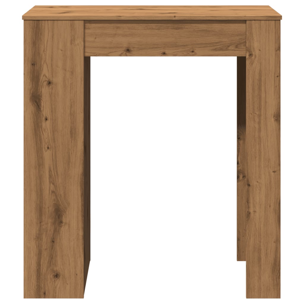 Baro stalas su lentynomis, artisano, 95x47x103,5cm, mediena