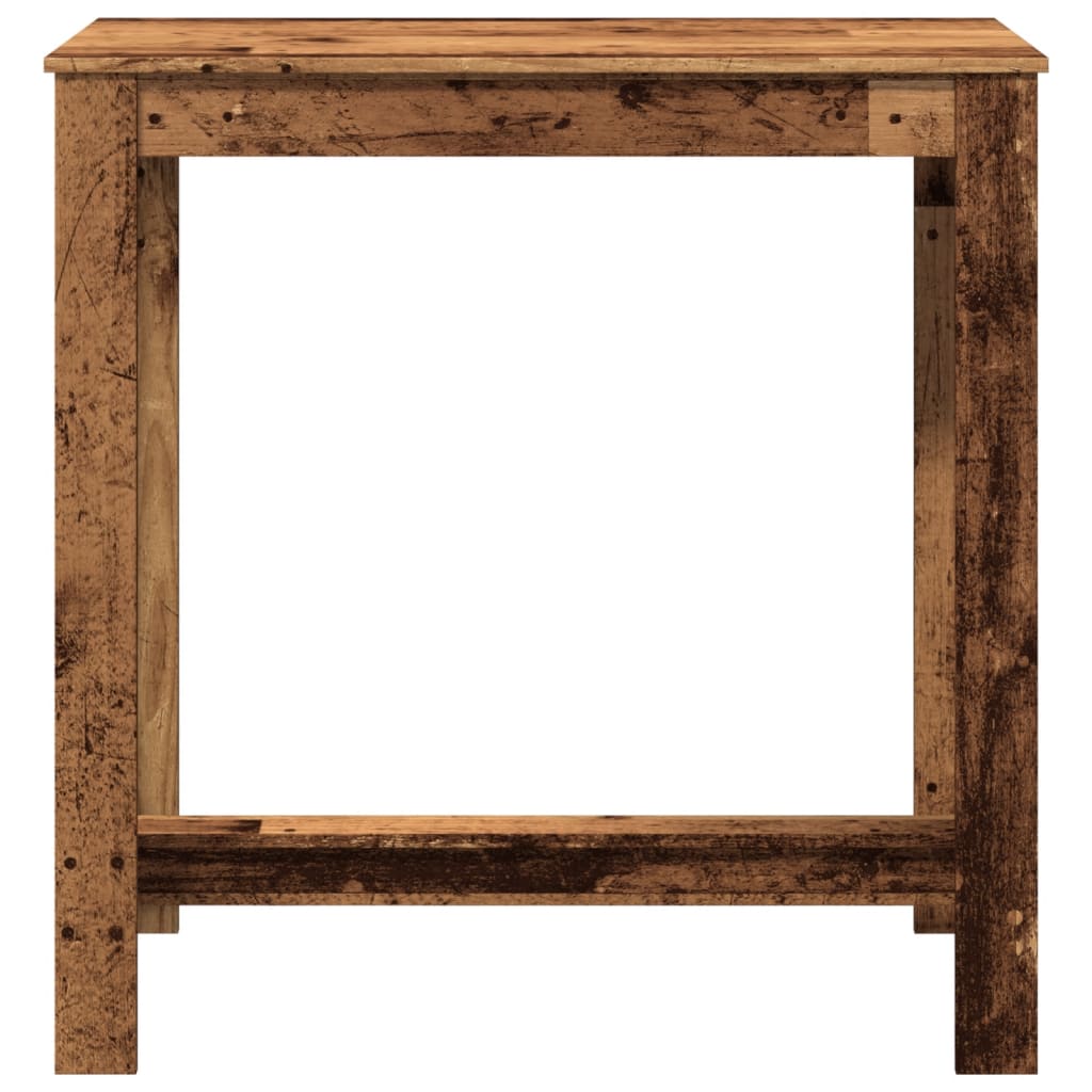 Baro stalas, medienos, 102x50x103,5cm, apdirbta mediena