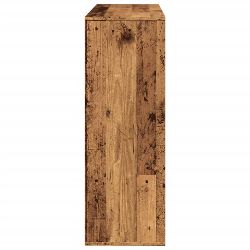 Spintelė knygoms/kambario pertvara, medienos, 100x33x94,5cm