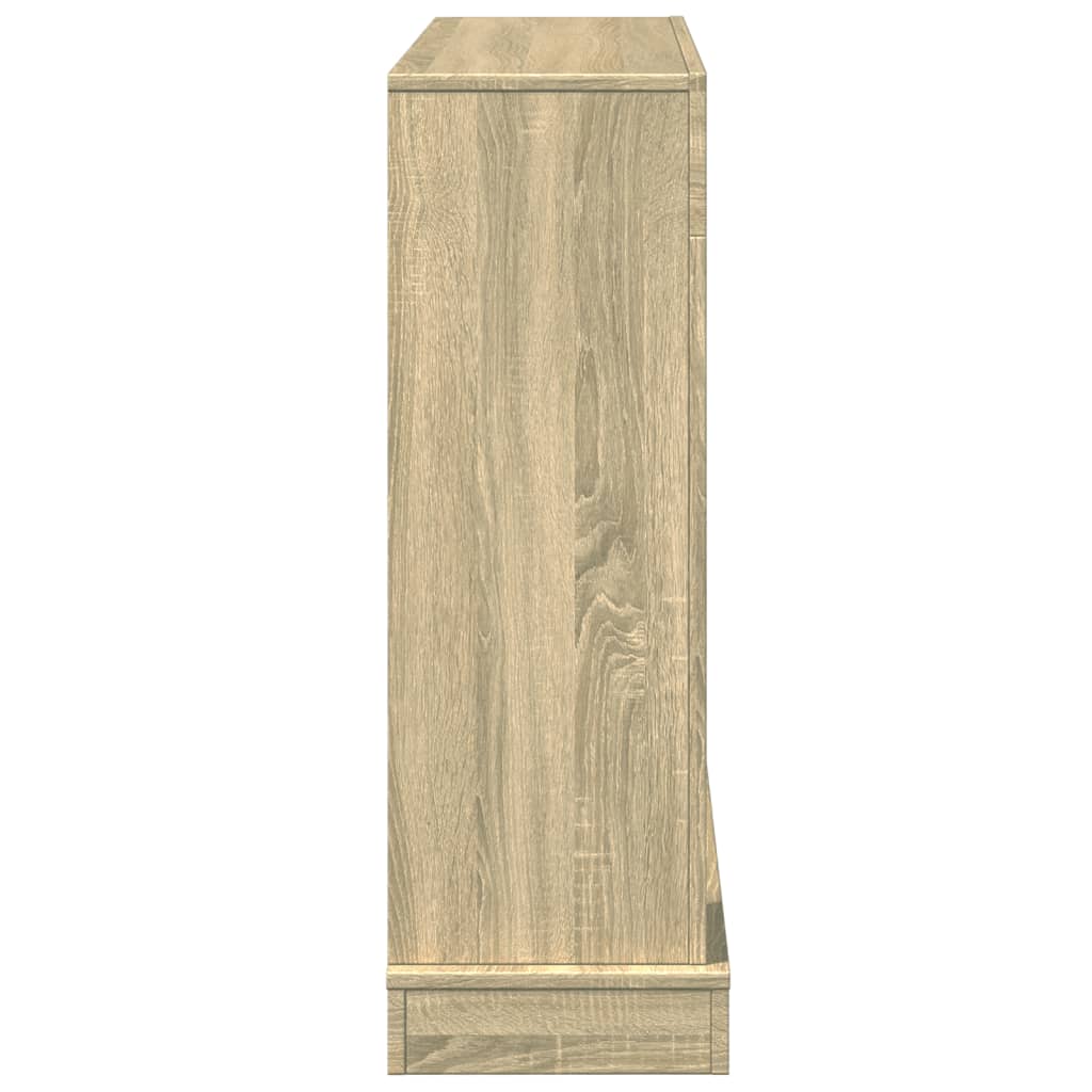 Židinio apvadas, sonoma ąžuolo, 100x30x87,5cm, apdirbta mediena