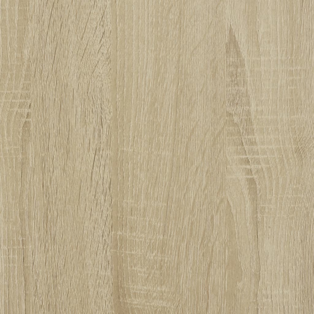 Židinio apvadas, sonoma ąžuolo, 100x30x87,5cm, apdirbta mediena