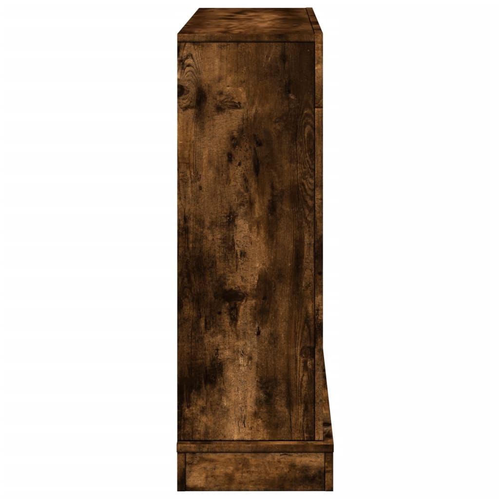 Židinio apvadas, dūminis, 100x30x87,5cm, apdirbta mediena