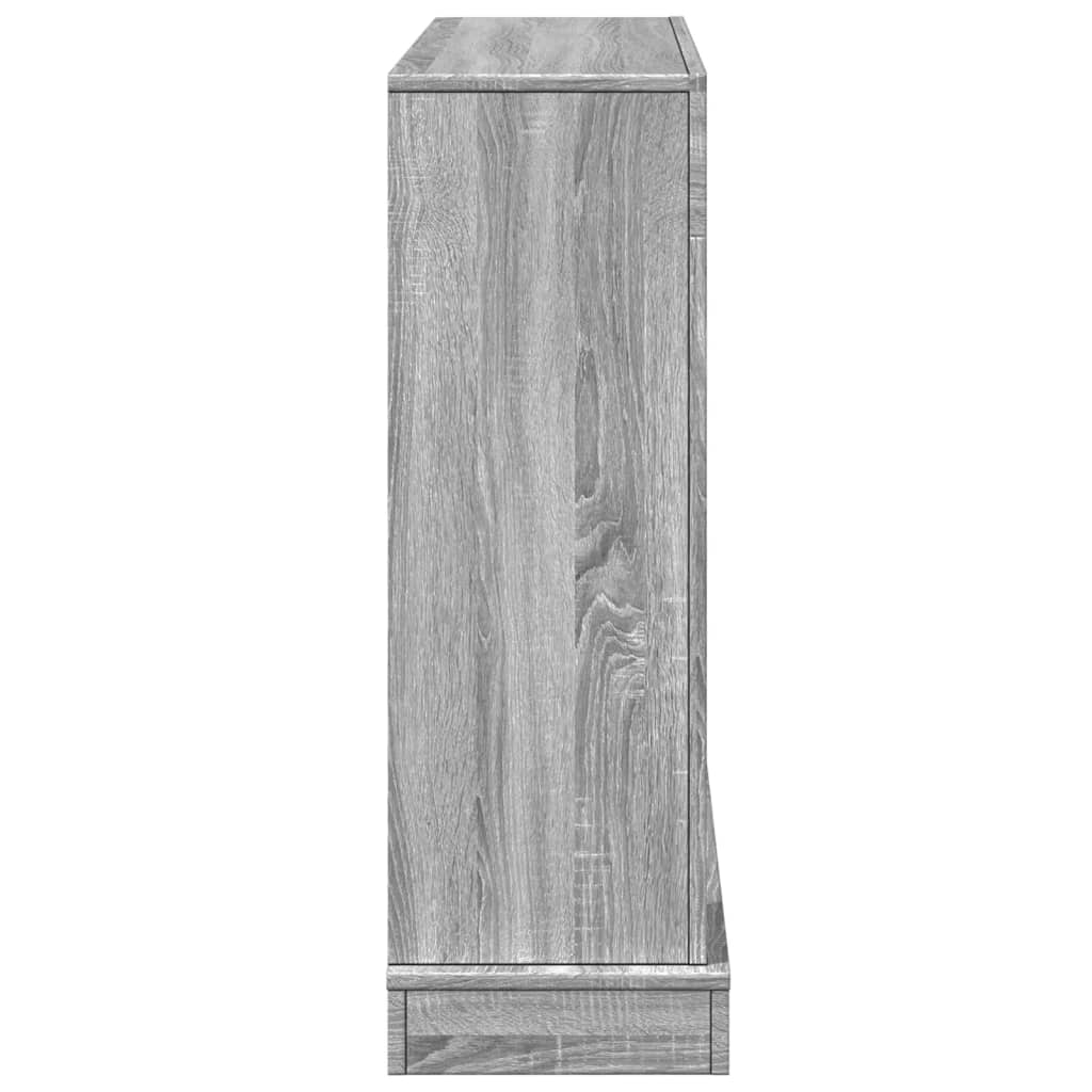 Židinio apvadas, pilkas ąžuolo, 100x30x87,5cm, apdirbta mediena