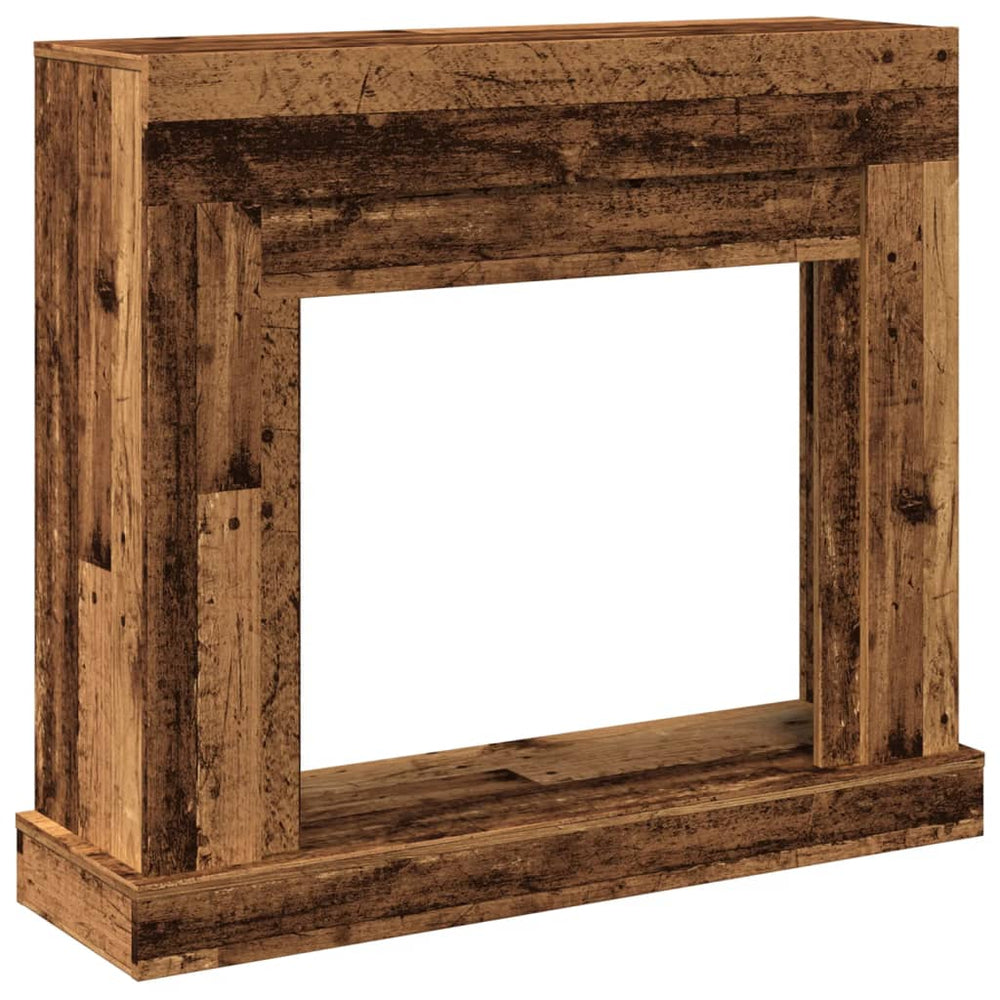 Židinio apvadas, medienos, 100x30x87,5cm, apdirbta mediena