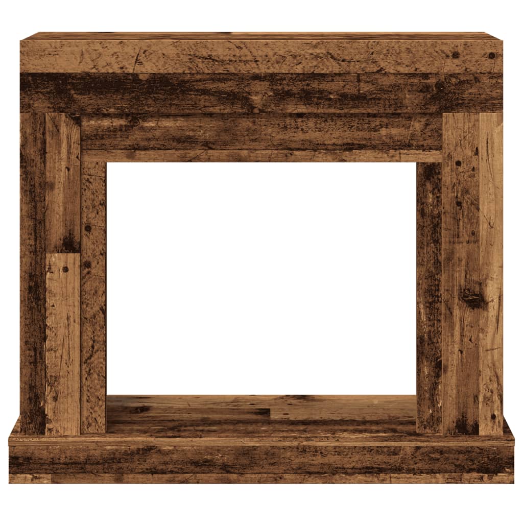 Židinio apvadas, medienos, 100x30x87,5cm, apdirbta mediena