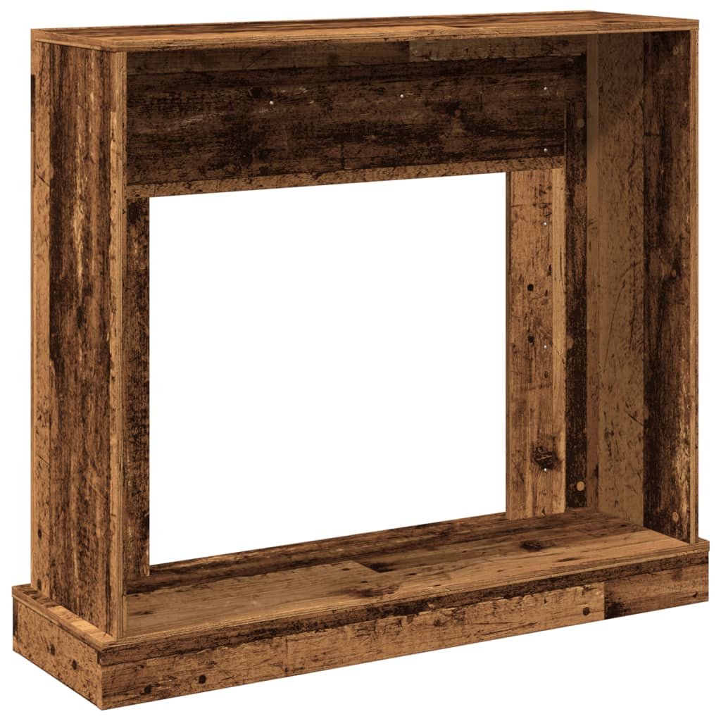 Židinio apvadas, medienos, 100x30x87,5cm, apdirbta mediena