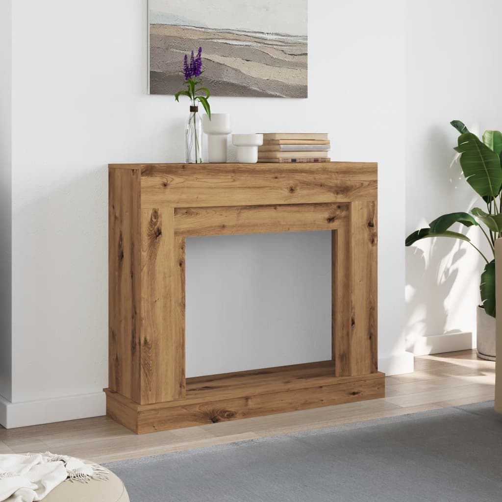 Židinio apvadas, artisano, 100x30x87,5cm, apdirbta mediena