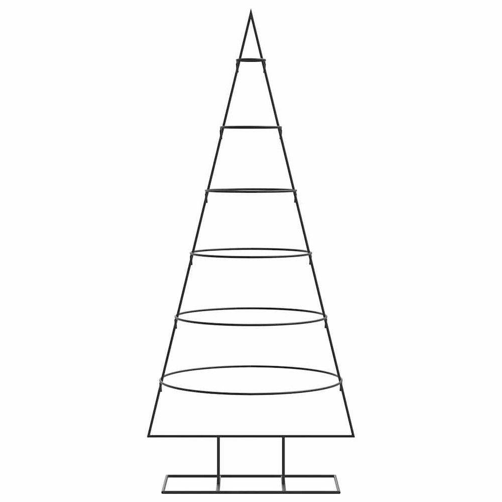 Metalinė Kalėdų eglutė, MOON MOON, juodos spalvos, 150 cm.