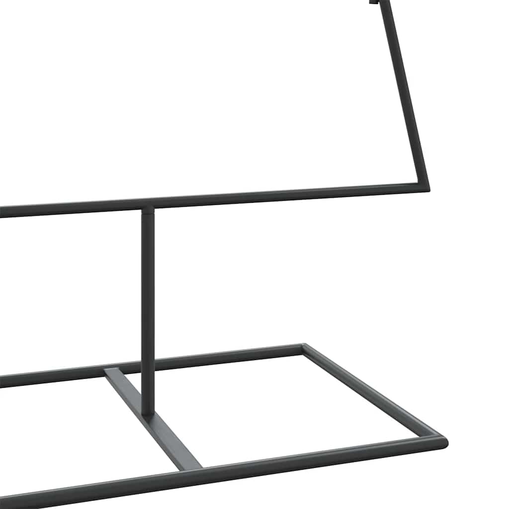 Metalinė Kalėdų eglutė, MOON MOON, juodos spalvos, 150 cm.