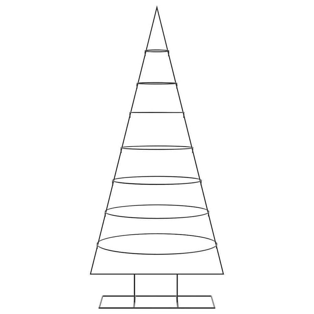 Metalinė Kalėdų eglutė, MOON MOON, juodos spalvos, 210cm.