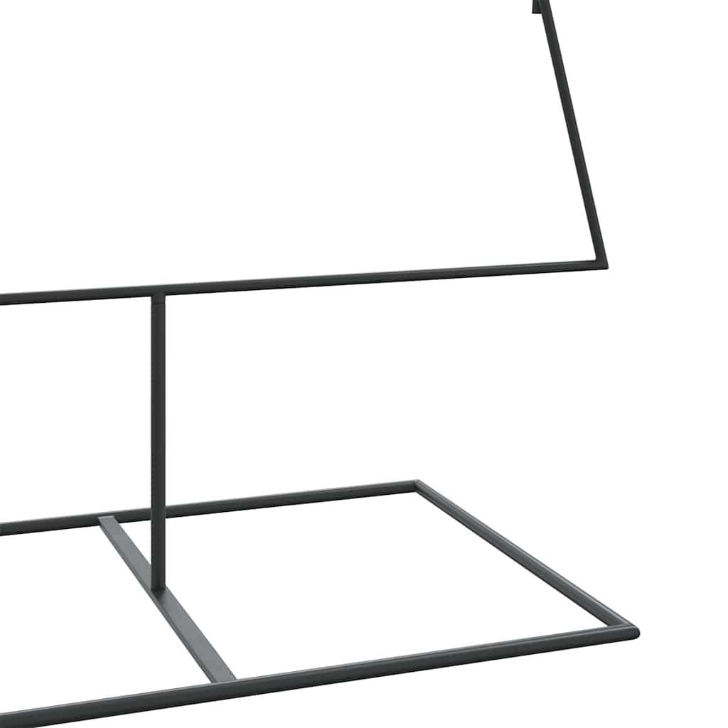 Metalinė Kalėdų eglutė, MOON MOON, juodos spalvos, 210cm.