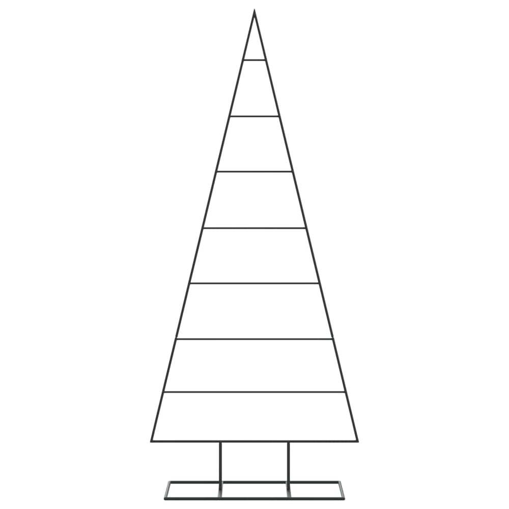 Metalinė Kalėdų eglutė, MOON MOON, juodos spalvos, 150 cm.