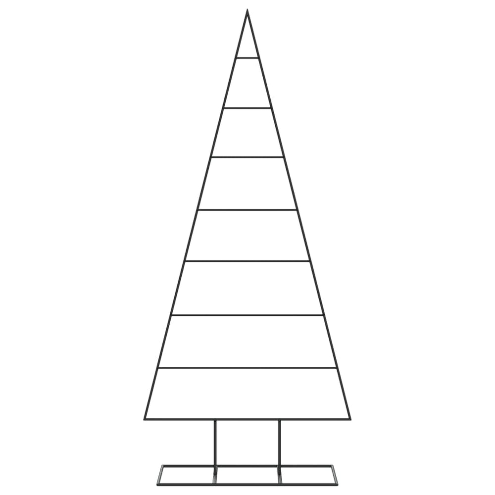 Metalinė Kalėdų eglutė, MOON MOON, juodos spalvos, 180 cm.