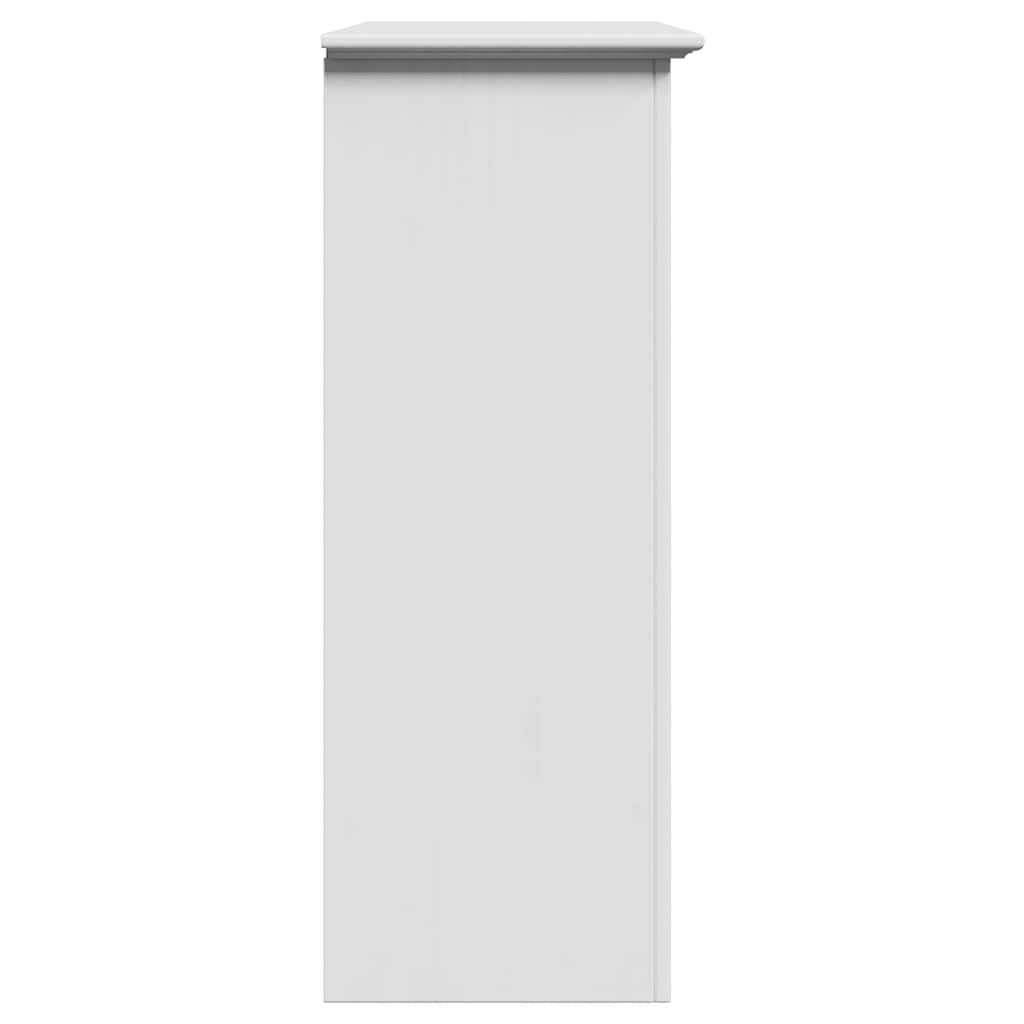Prieškambario Spinta "BODO" Balta 80x35x90 cm