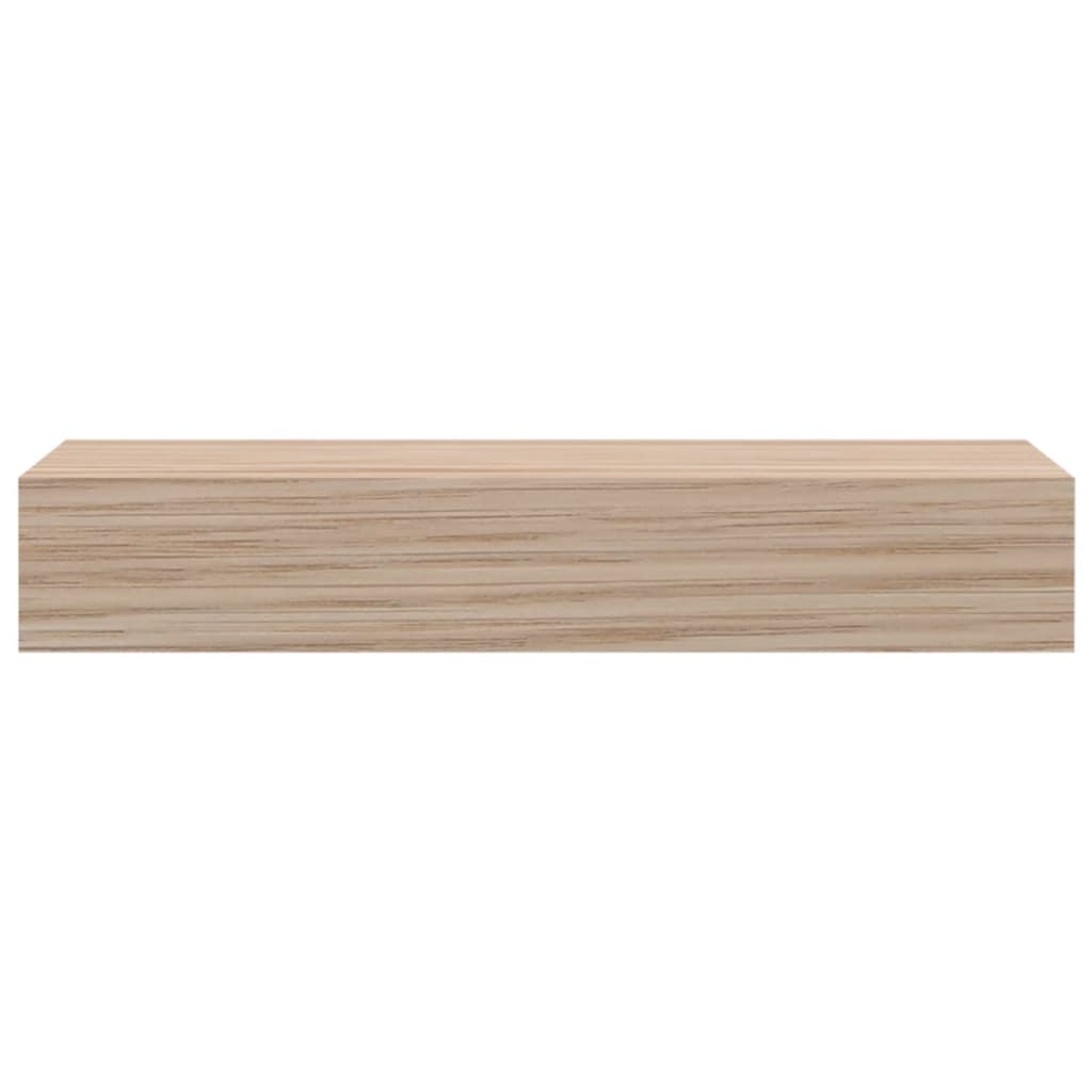 Piekaramie plaukti, 4 gab., 23x23,5x4cm, apstrādāta koksne