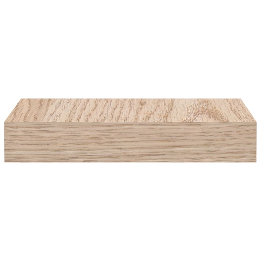 Piekaramie plaukti, 4 gab., 23x23,5x4cm, apstrādāta koksne