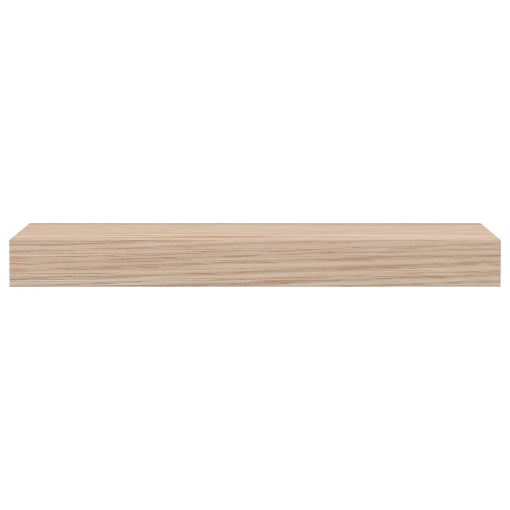 Wall shelves, 2 pcs., 40x23.5x4cm, finished wood