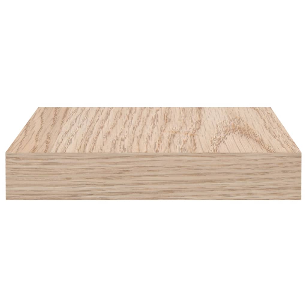 Wall shelves, 2 pcs., 40x23.5x4cm, finished wood