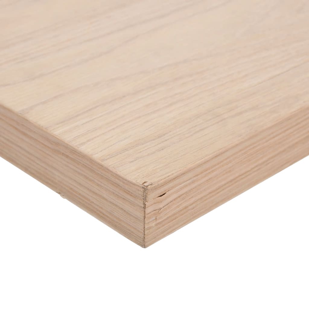 Wall shelves, 2 pcs., 40x23.5x4cm, finished wood