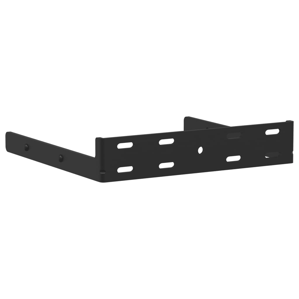 Wall shelves, 2 pcs., 40x23.5x4cm, finished wood