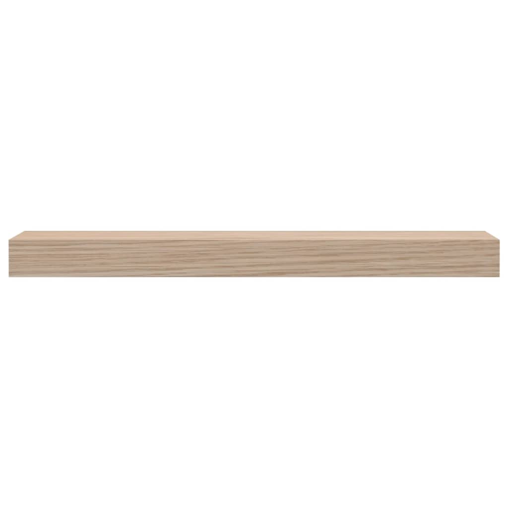 Wall shelf, 50x23.5x4cm, treated wood