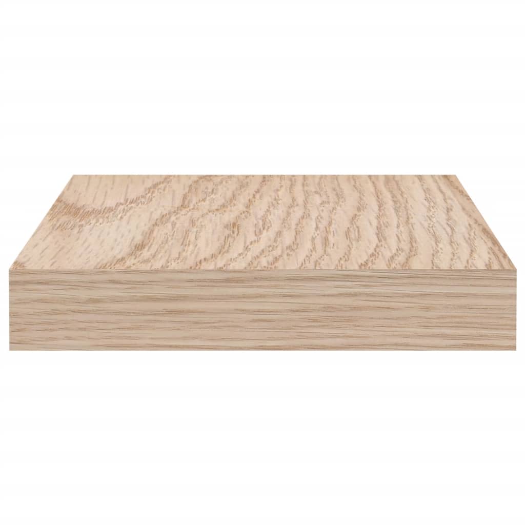Wall shelf, 50x23.5x4cm, treated wood