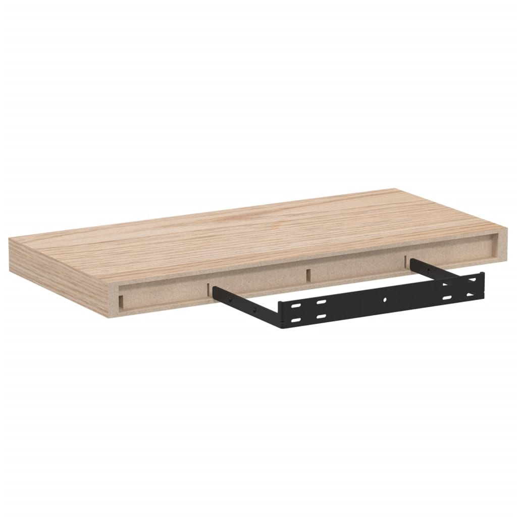 Wall shelf, 50x23.5x4cm, treated wood