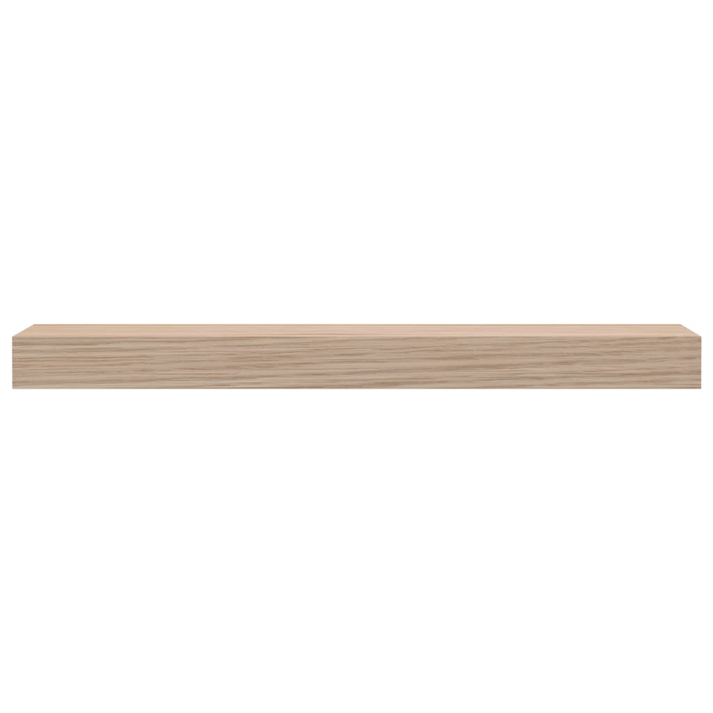 Piekaramie plaukti, 2 gab., 50x23,5x4cm, apstrādāta koksne