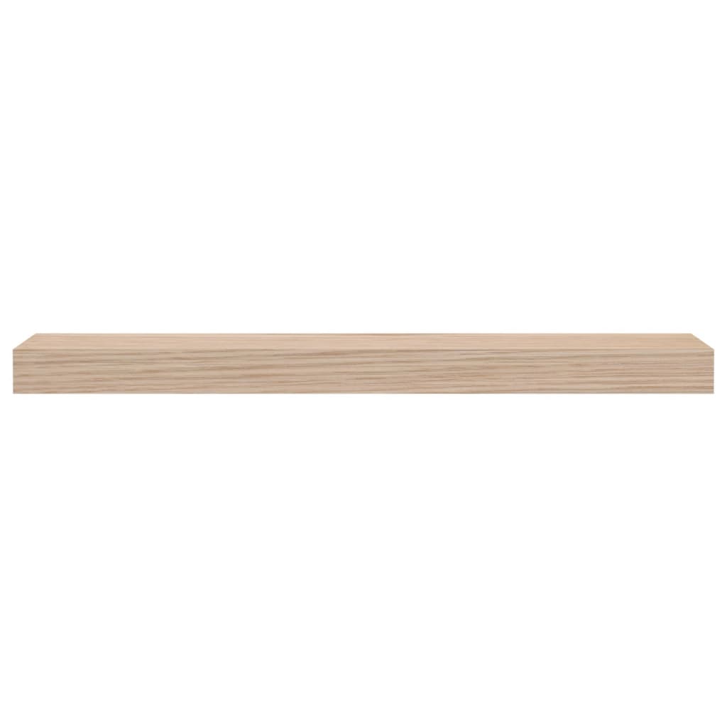 Piekaramais plaukts, 60x23,5x4cm, apstrādāta koksne