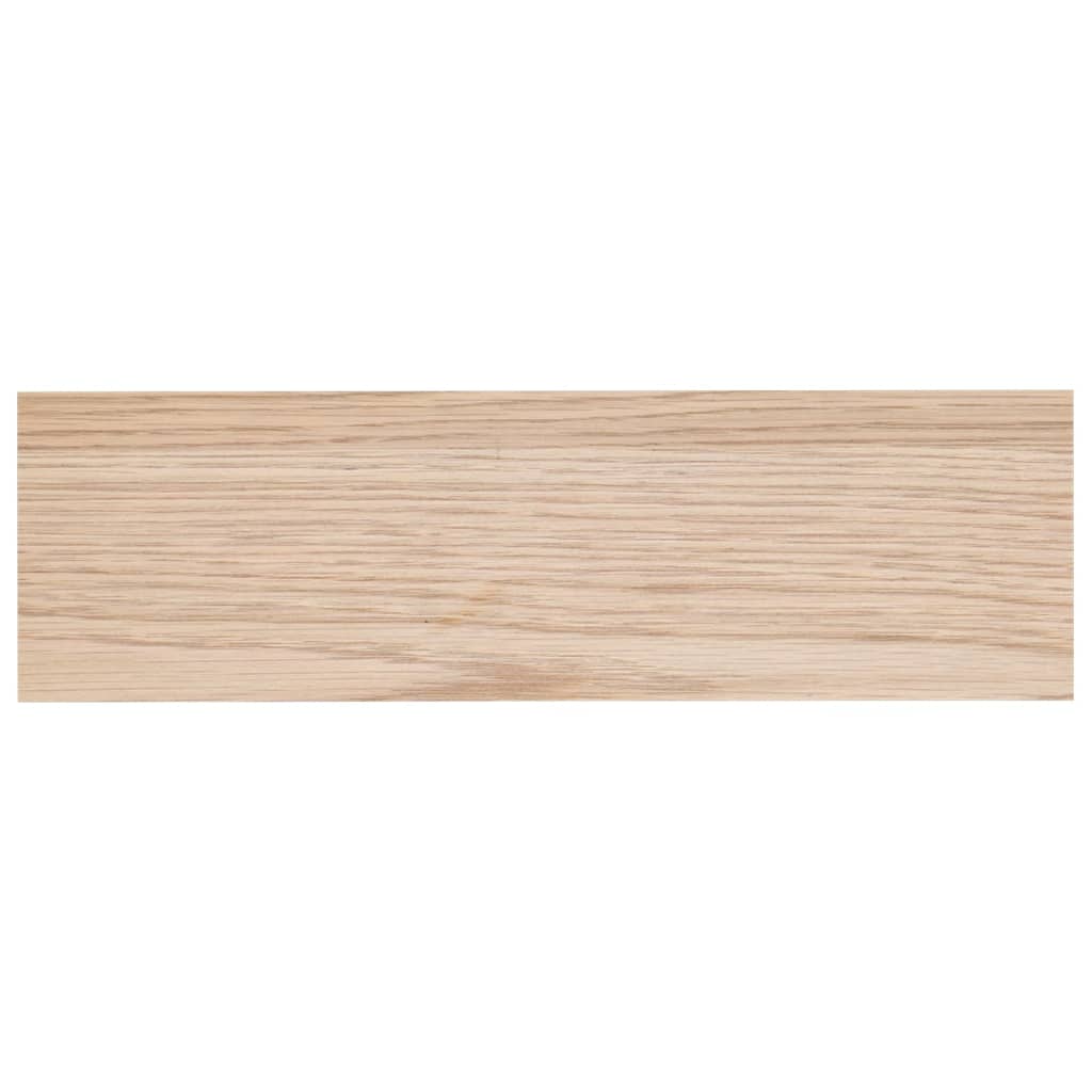Piekaramais plaukts, 80x23,5x4cm, apstrādāta koksne
