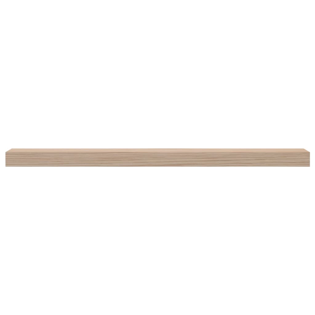 Wall shelves, 2 pcs., 80x23.5x4cm, finished wood