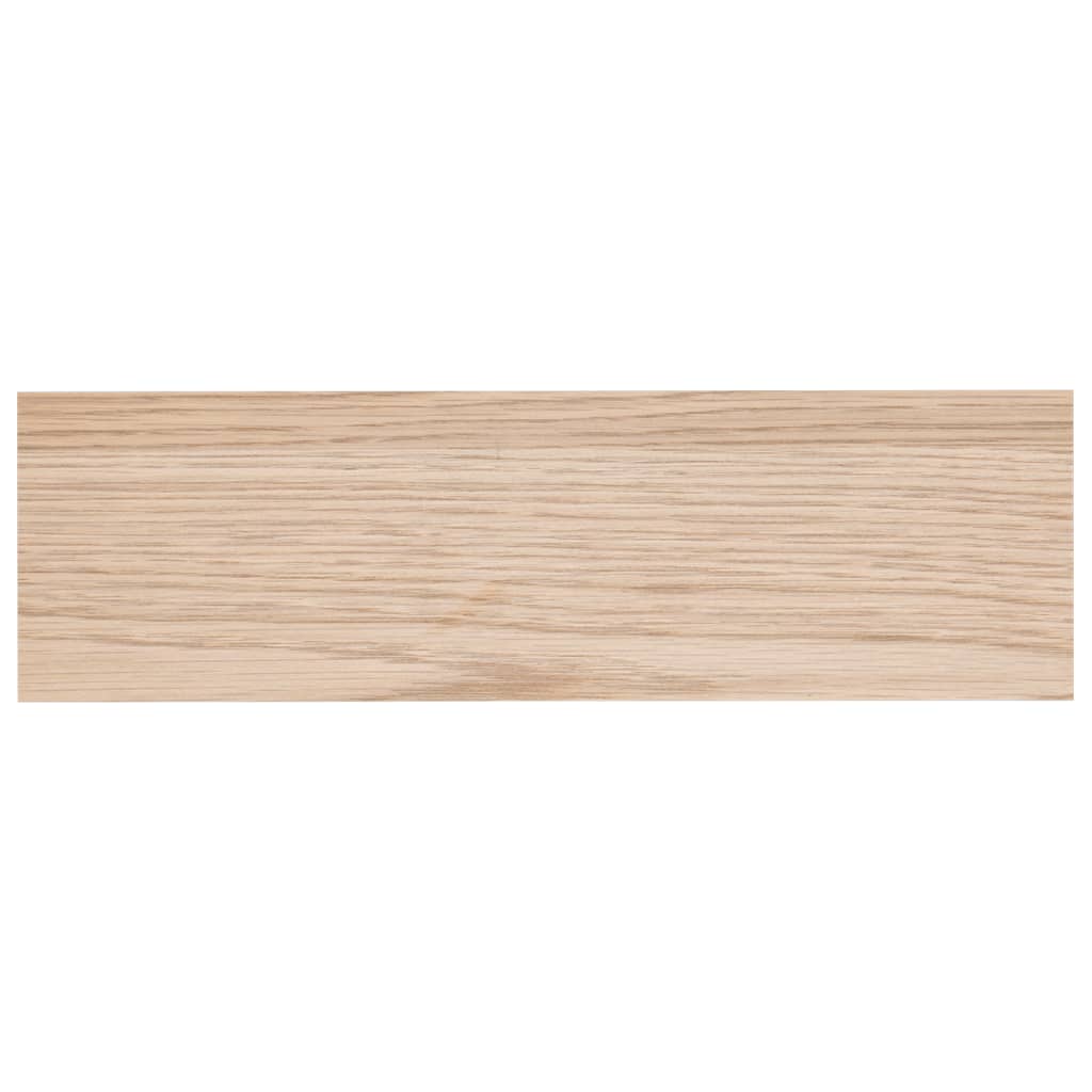 Wall shelves, 2 pcs., 80x23.5x4cm, finished wood
