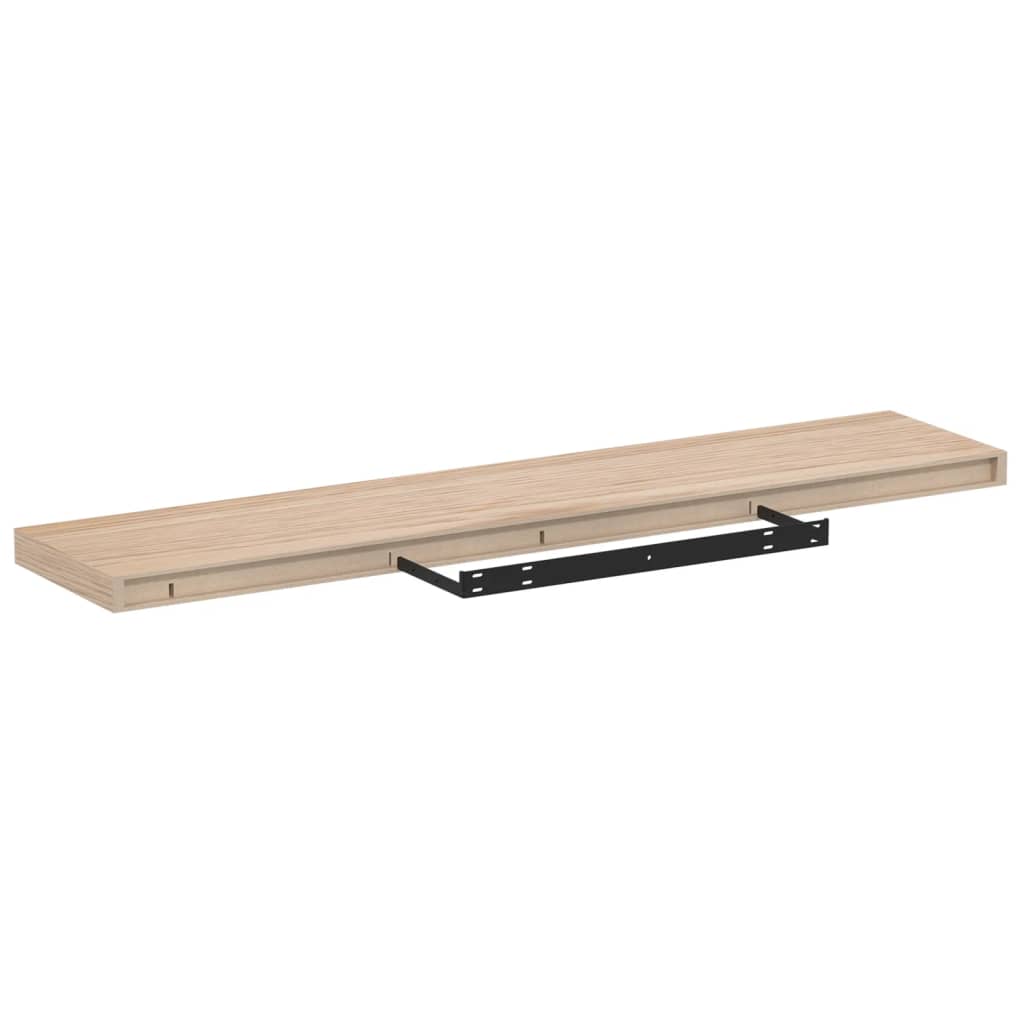 Wall shelf, 110x23.5x4cm, treated wood