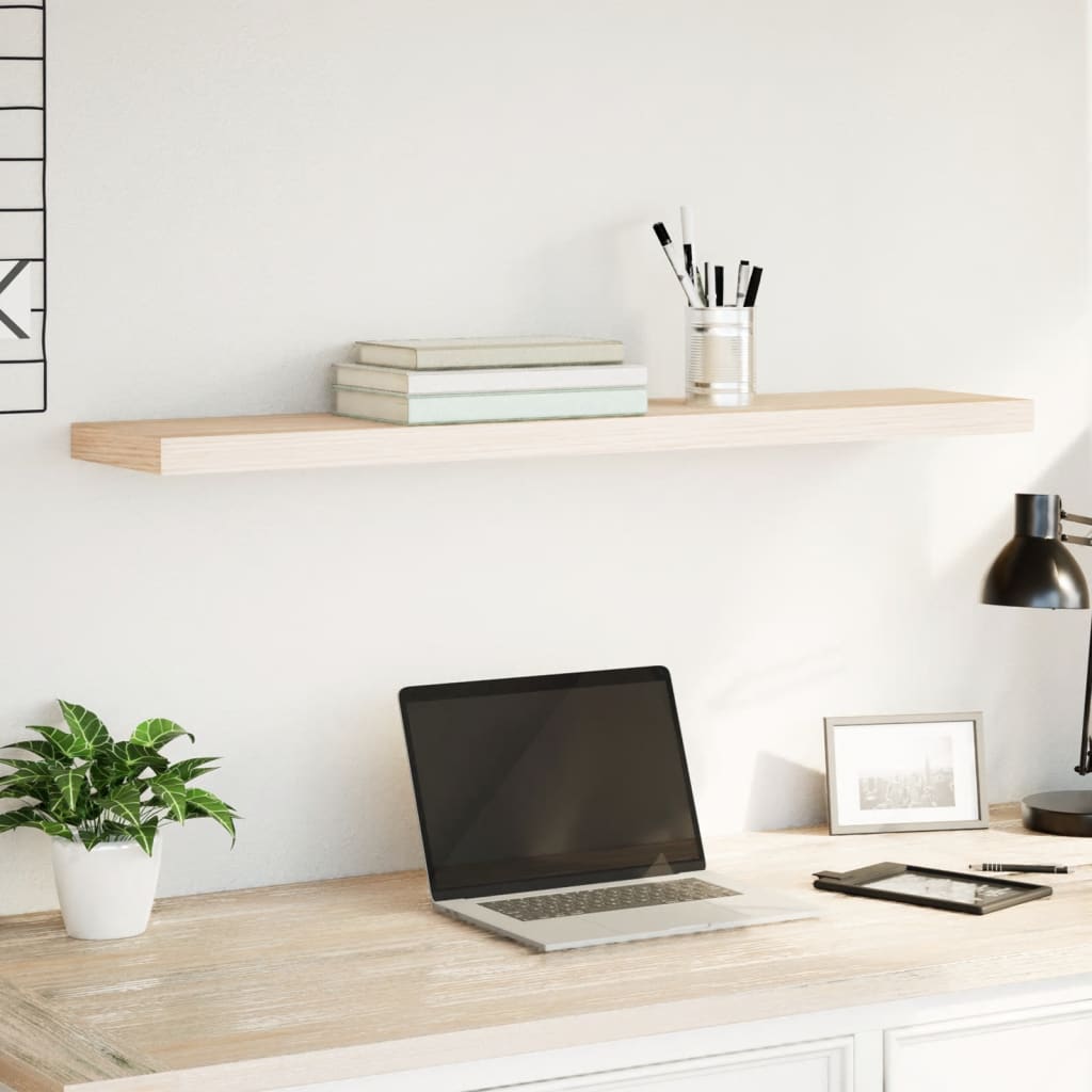 Wall shelf, 110x23.5x4cm, treated wood