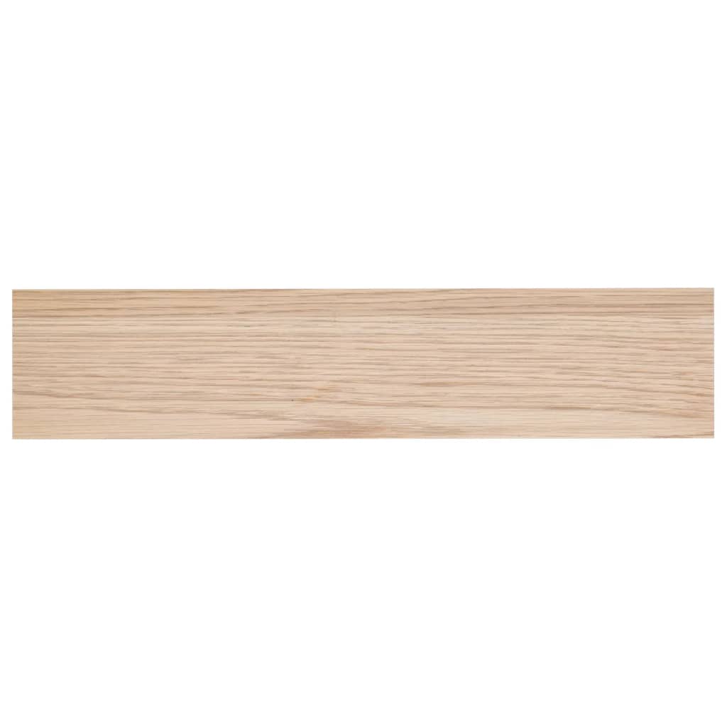 Piekaramie plaukti, 4 gab., 110x23,5x4cm, apstrādāta koksne