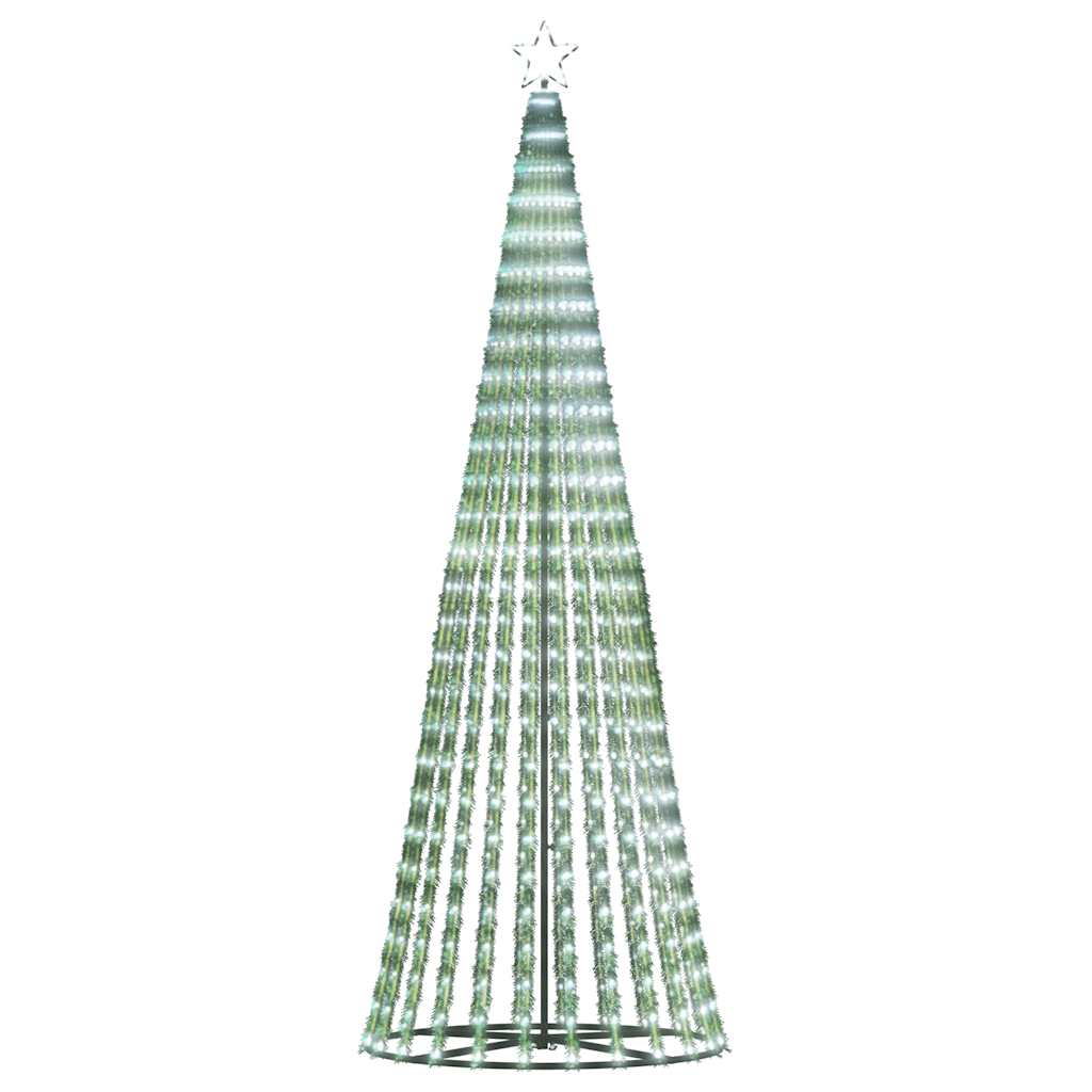 LED Christmas Tree HOLLOW MEADOW, 475 LED Cold White 247 cm.
