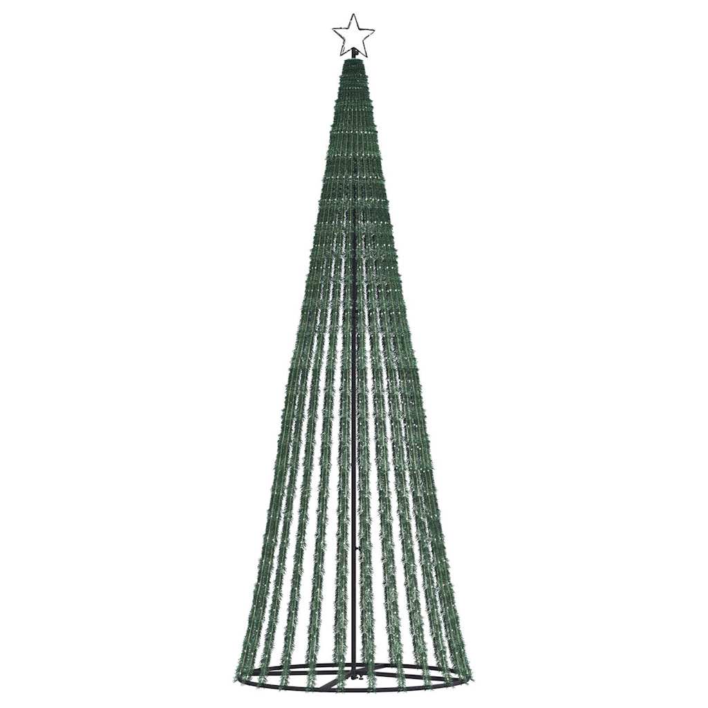 LED Kalėdų eglutė 475 LED Mėlyna 247 cm