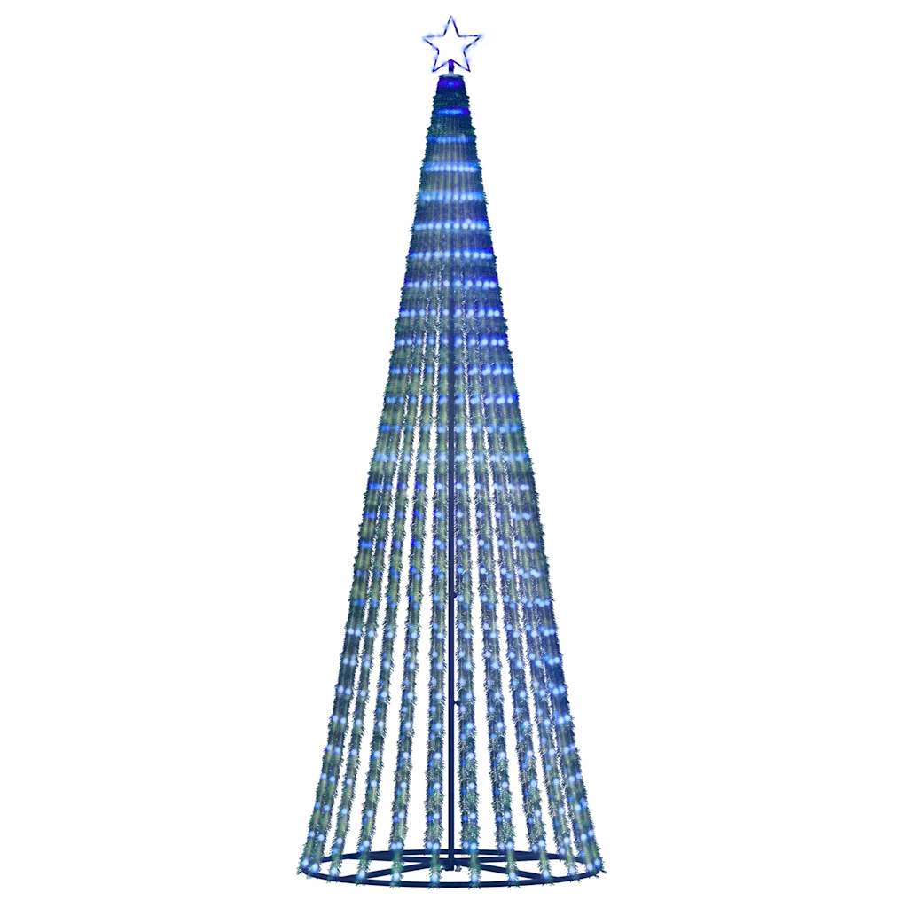 LED Kalėdų eglutė 475 LED Mėlyna 247 cm