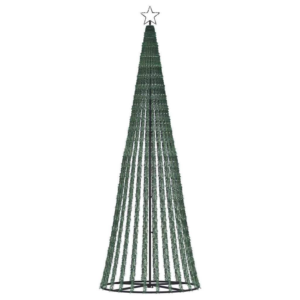 LED Kalėdų eglutė 475 LED Mėlyna 247 cm