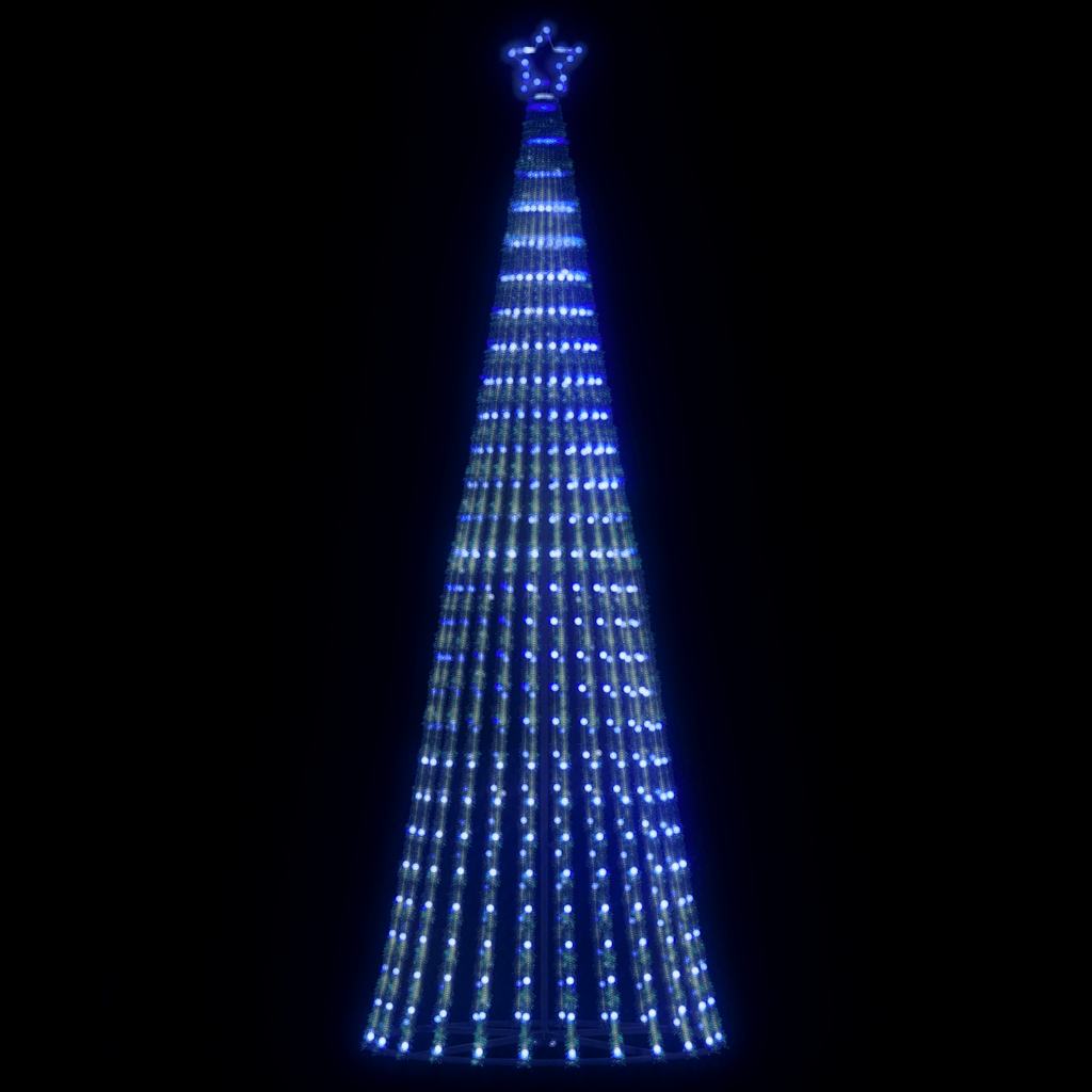 LED Kalėdų eglutė 475 LED Mėlyna 247 cm