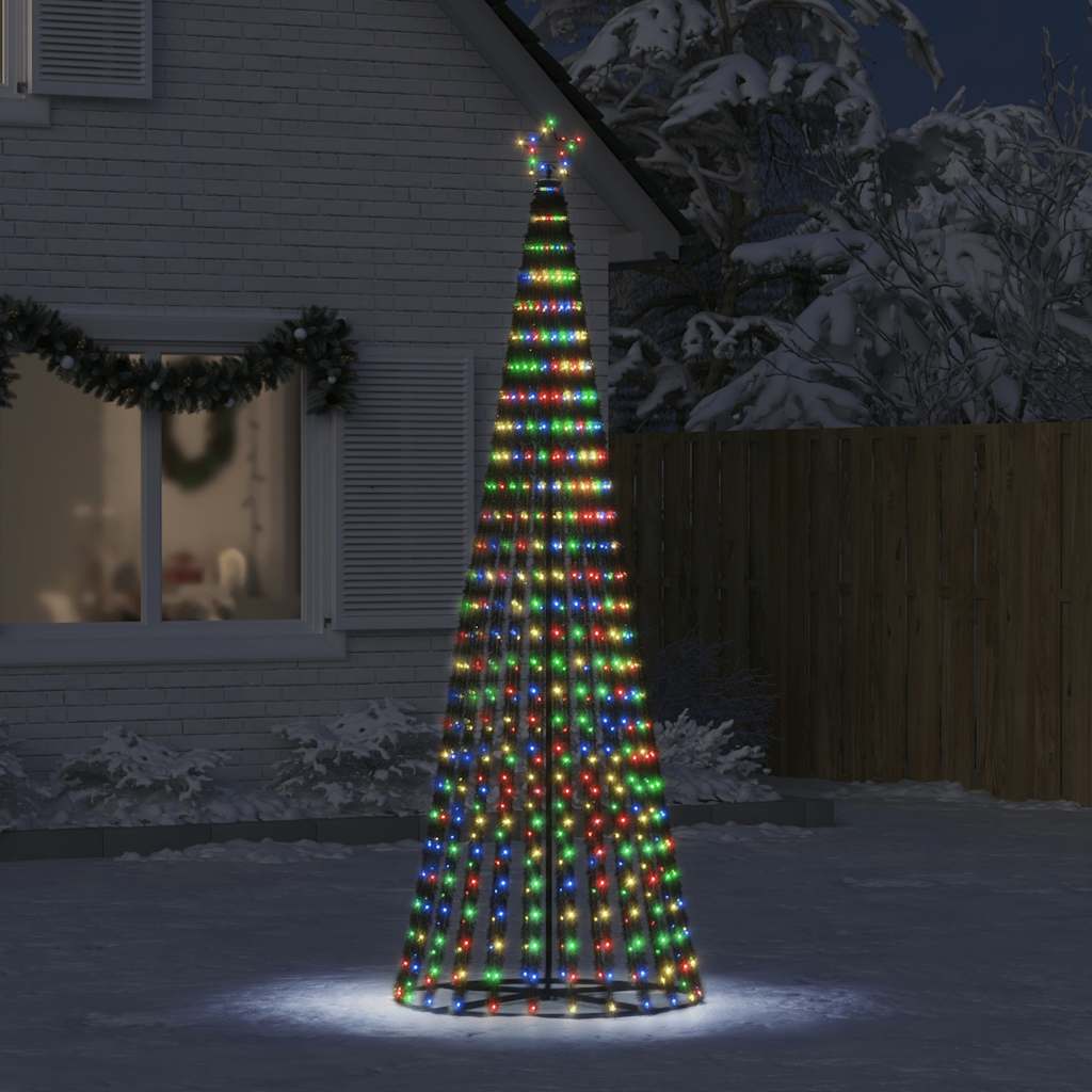 LED Kalėdų eglutė 475 LED Spalvingi 247 cm
