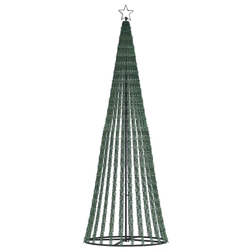 LED Kalėdų eglutė 475 LED Spalvingi 247 cm