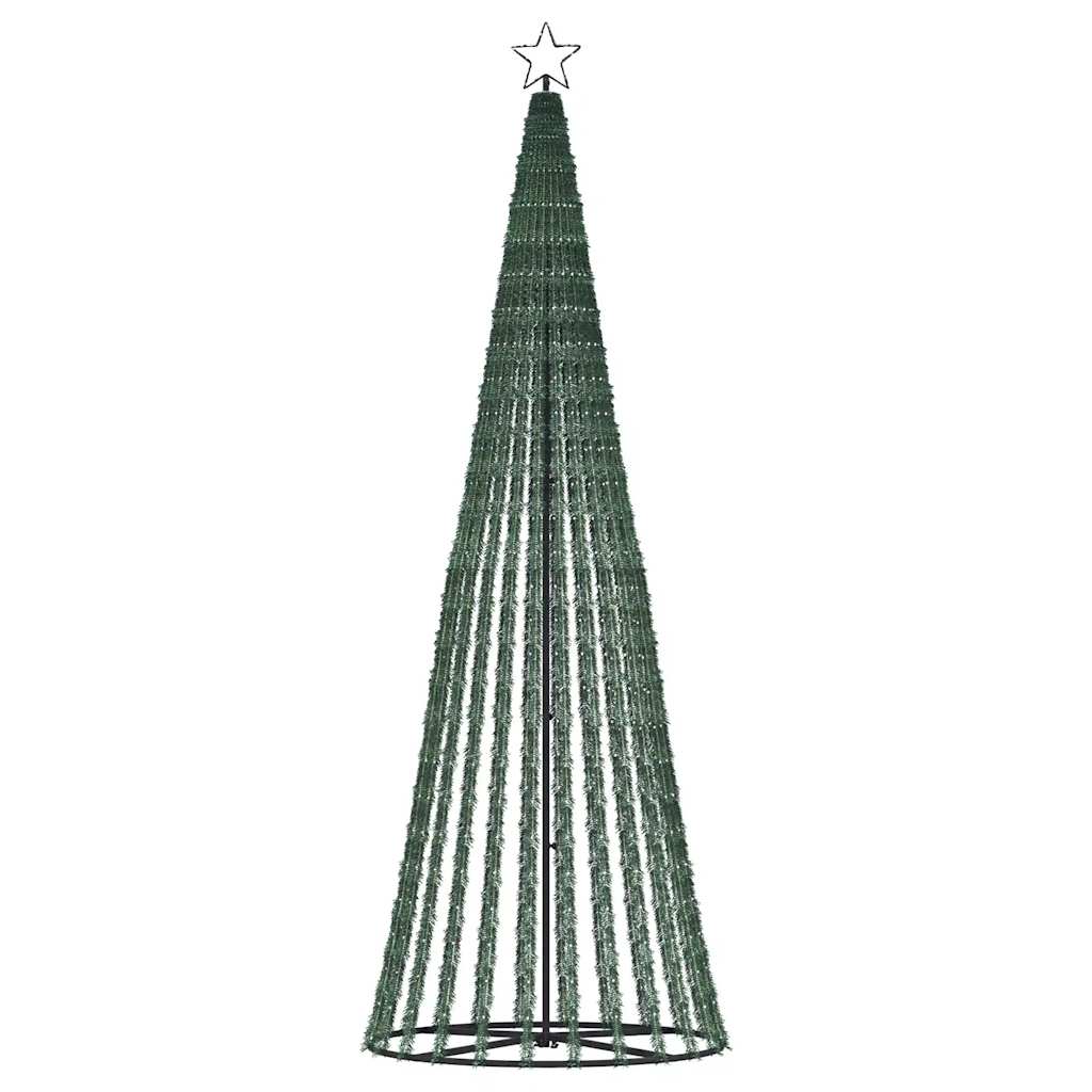 LED Kalėdų eglutė 475 LED Spalvingi 247 cm