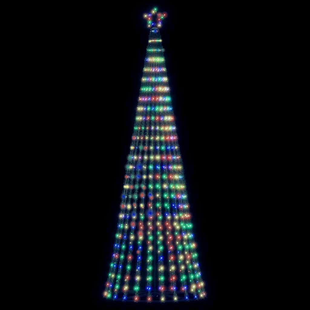 LED Kalėdų eglutė 475 LED Spalvingi 247 cm