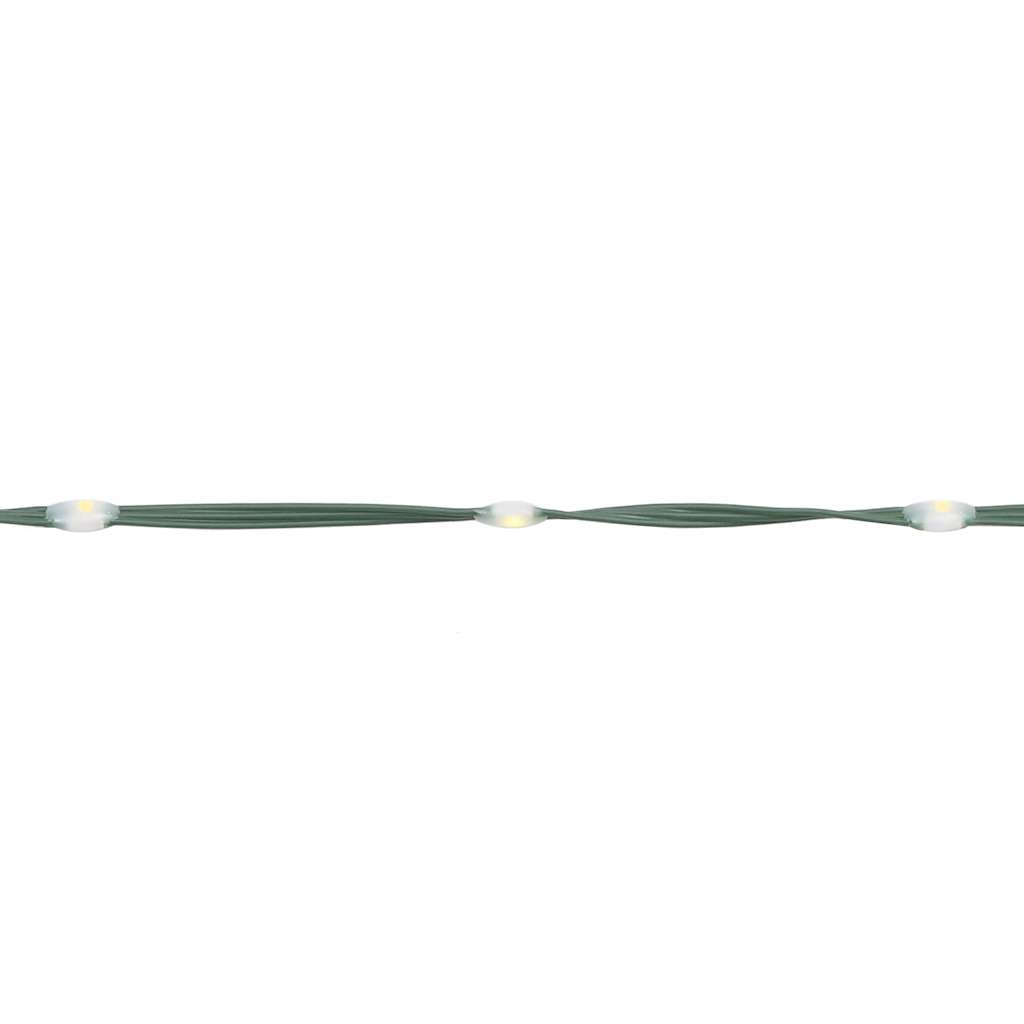 Šviečianti Kalėdų eglutė, 1028 šiltos LED, 403cm, kūgio formos