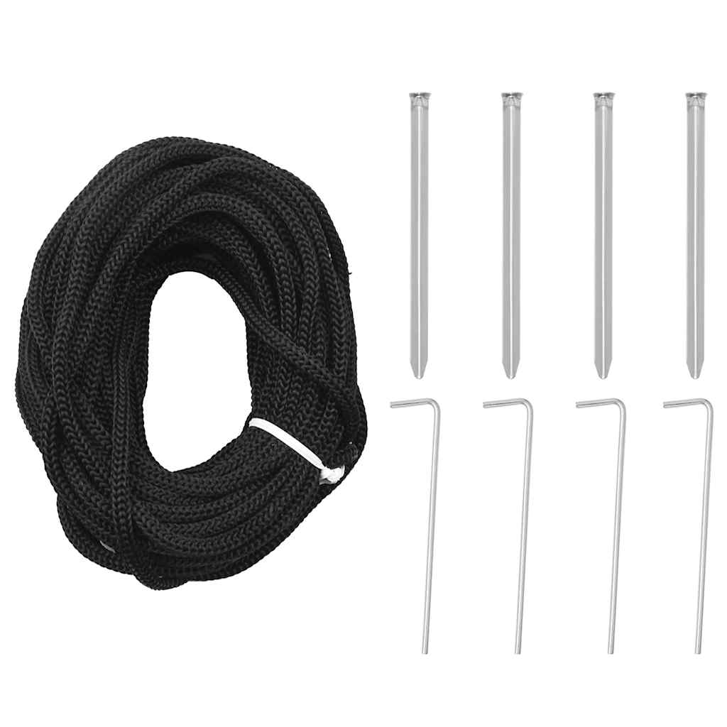 LED Kalėdų eglutė HOLLOW MEADOW, 1028 LEDs Šalta Balta 403 cm.